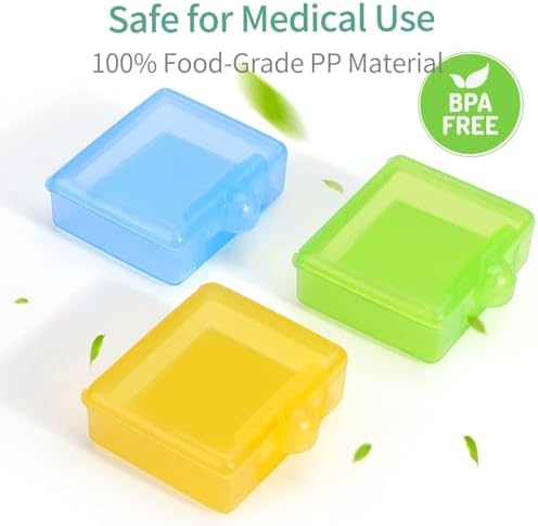 Opret Small Pill Box Square Portable - Image 4