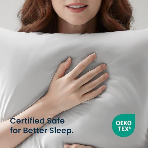 SLEEP ZONE Nanotex Cooling Pillowcases - Image 6