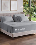 Extra Deep Flex Top Split Head King Sheet Set by CGKUnlimited