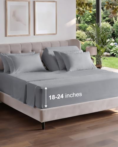 Extra Deep Flex Top Split Head King Sheet Set by CGKUnlimited
