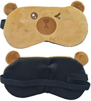 HXINFU Happy Birthday Sleeping Eye Mask Cute Sleep Mask Girls Birthday Gift - Image 5