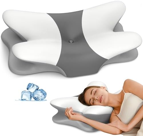 Cervical Pillow for Neck Pain Relief, Ergonomic Neck Pillow for Sleeping by Unknown