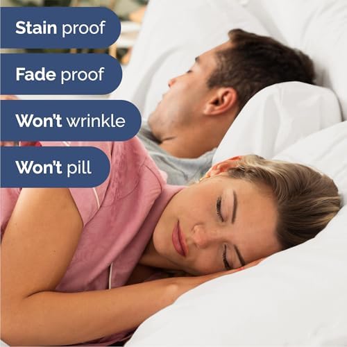 Queen 6 Piece Bed Sheet Set - Image 5