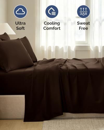 Full 6 Piece Bed Sheet Set - Image 4