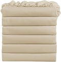FreshCulture Twin Fitted Sheets, Bulk Pack of 6, Deep Pocket, Soft Microfiber by FreshCulture