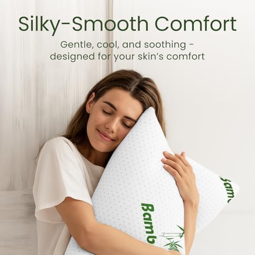 Shredded Memory Foam Pillow Queen Size - Image 5