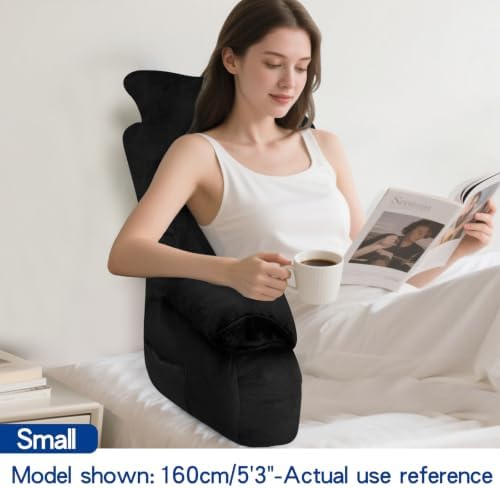 YDCEULARDOH Reading Pillow for Bed Adult – Large Bed Pillow - Image 3