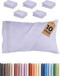 King Pillow Cases Set of 10 by CGKUnlimited