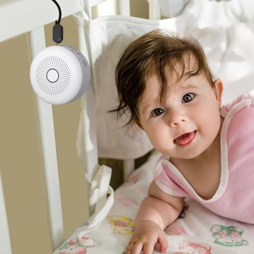 Sleepbox Portable White Noise Machine 30 Soothing Sounds Rechargeable Battery - Image 7