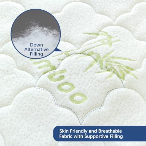 Kids Air Mattress Protector Waterproof, Viscose Made from Bamboo - Image 3