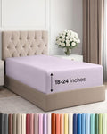 CGK Linens Deep Twin XL Fitted Sheet by CGKUnlimited
