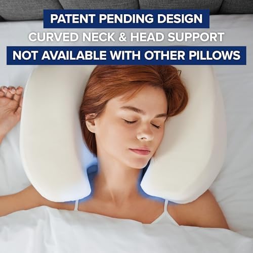 The Best Back Sleeper Pillow, Sleep on Your Back Comfortably - Image 2