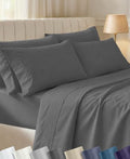 California Design Den Soft 100% Cotton Sateen Queen Bed Sheets by CaliforniaDesignDen