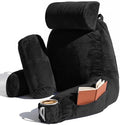 Nestl Reading Pillow with Shredded Memory Foam Includes 2 Neck and Lumber by Nestl