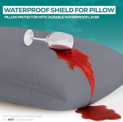 Set of 2 Pillow Protectors - Image 3