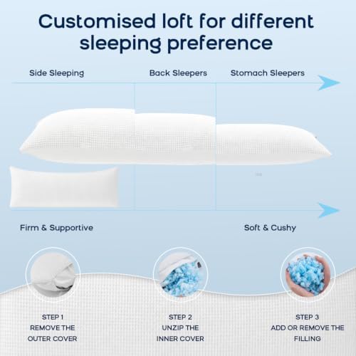 KISSKI Cooling Full Body Pillow - Image 6