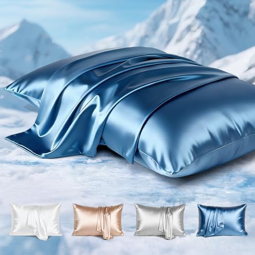 Avolare Cooling Pillow Cases for Hot Sleepers 2Pack, King Size by Avolare