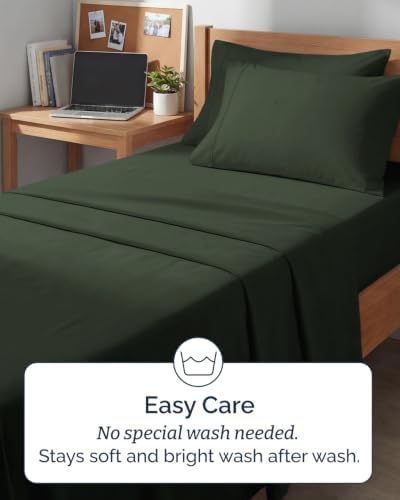Twin 4 Piece Bed Sheet Set - Image 6