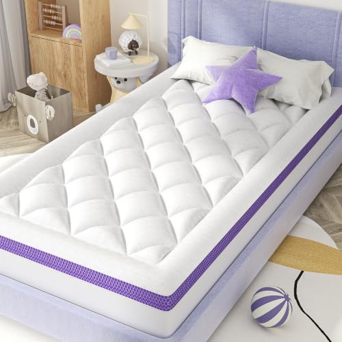 ChiXpace Twin Mattress Topper, Viscose Derived from Bamboo, Soft Pillow Top by ChiXpace