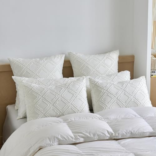 Queen Pillow Shams 2 Pack, Queen Size Pillowcases - Image 7