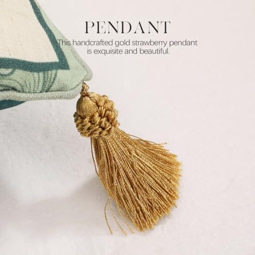 patdrea Designer French Vintage Linen Throw Pillow Cover - Image 5
