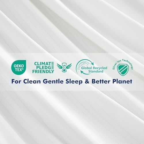Elegear Silver Infused Cooling Pillow Cases Set of 2 - Image 7