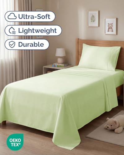 Twin Size 3 Piece Sheet Set - Image 2