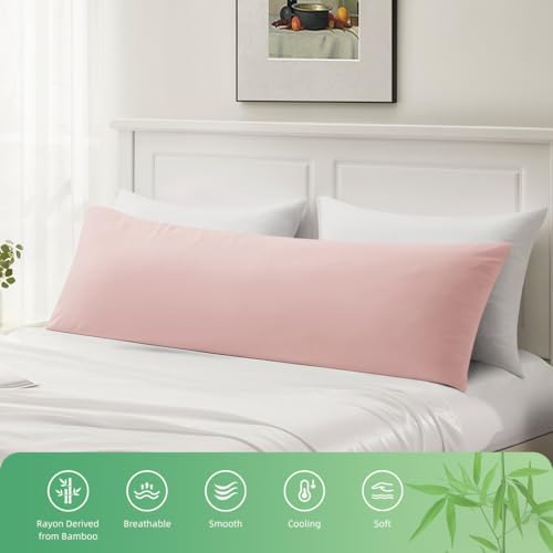Body Pillowcase, Cooling Viscose from Bamboo Pillow Cover - Image 5