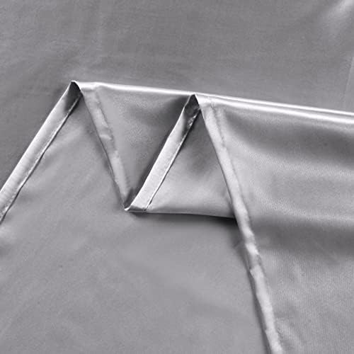 TREELY 1 Pack Satin Pillow Covers 20x48 Inches - Image 4