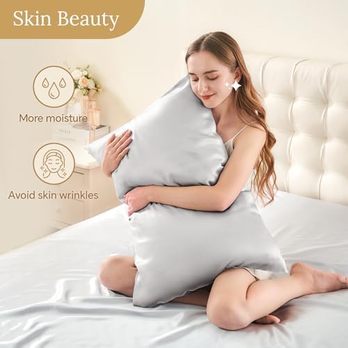 INFIIXSO Mulberry Silk Pillow Cases King Size - Image 3