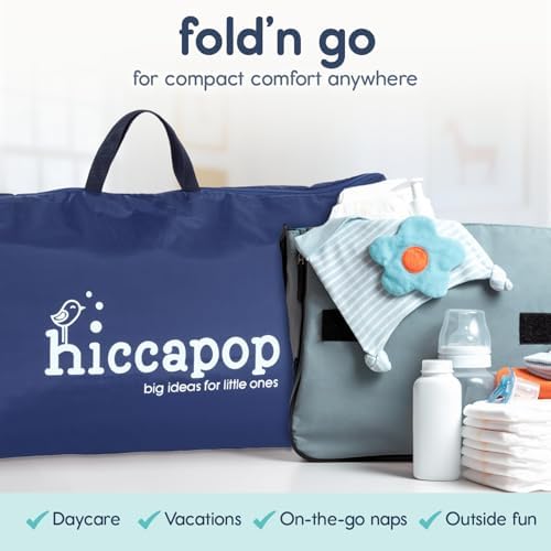 Hiccapop Playard Mattress Pad, Pack and Play Mattress - Image 5
