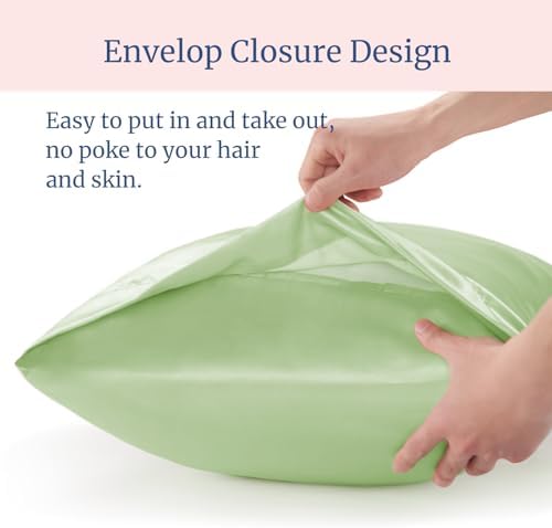 BEDELITE Satin Pillowcases, King Size 20x40 Inch - Image 6