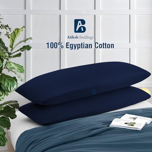 Body Pillow Cover with Zipper 20x72 Cotton Long Body Pillowcase Lumbar Pillow - Image 2