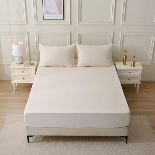 Deluxe Cooling Mattress Protector Full - Image 6