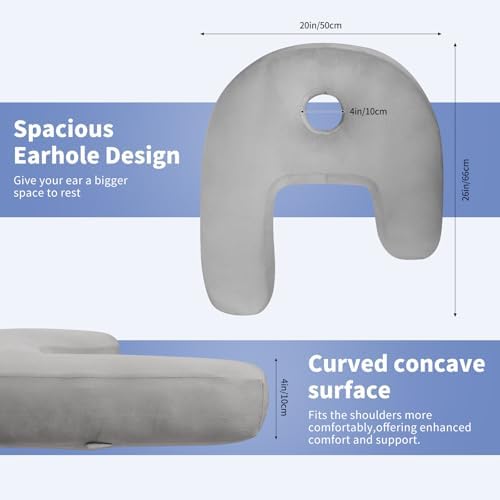 J-Shaped Ear Piercing Pillow - Image 4
