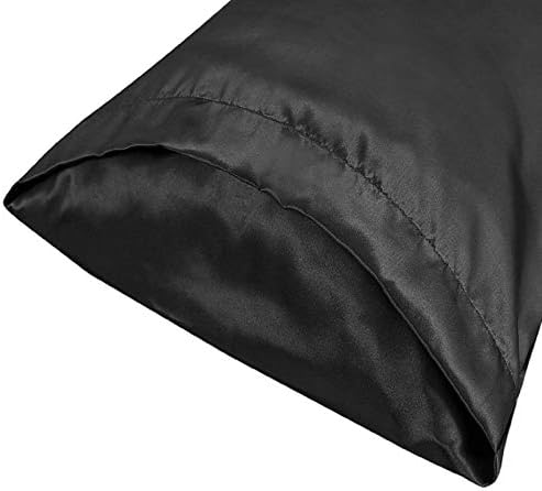 Satin Pillowcases Set of 2, Queen Size Cooling Pillow Cases - Image 6