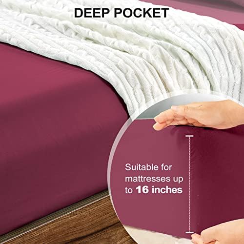 FreshCulture King Fitted Sheet - Image 4