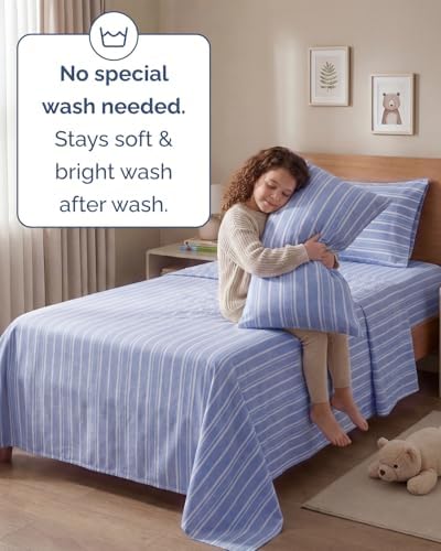 Twin 4 Piece Bed Sheet Set - Image 6