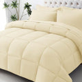 JOLLYVOGUE Twin XL Comforter Set, Ultra-Soft Bed in a Bag Twin XL Size 5 Pieces by JOLLYVOGUE