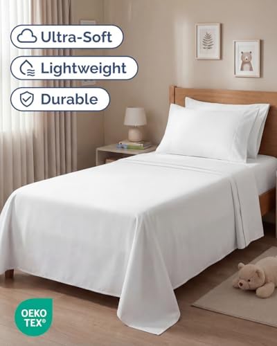 Twin 4 Piece Bed Sheet Set - Image 2