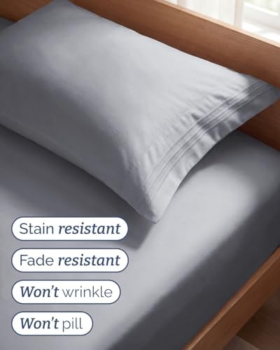 Twin Size 3 Piece Sheet Set - Image 5