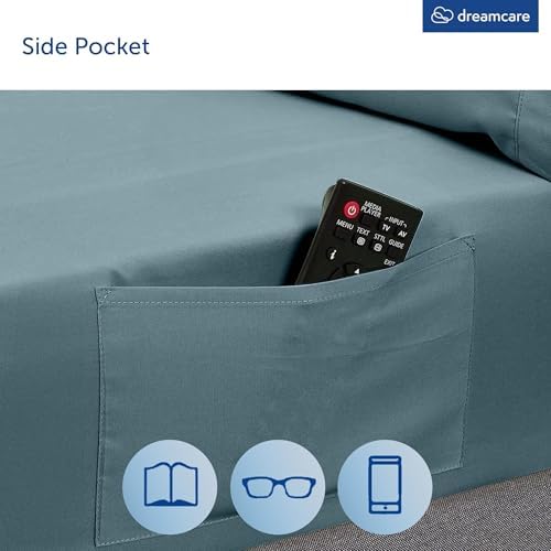 DREAMCARE King Size Sheets Set - Image 6