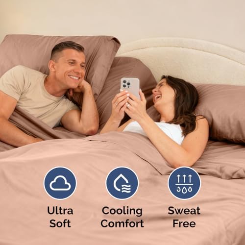 Flex Top Split Head King 4 Piece Sheet Set - Image 5