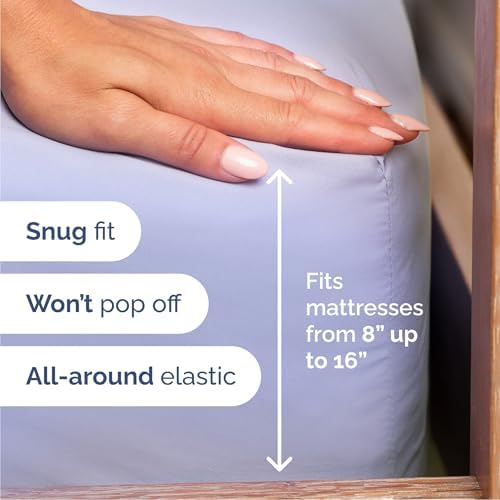 Queen Size 4 Piece Sheet Set - Image 3