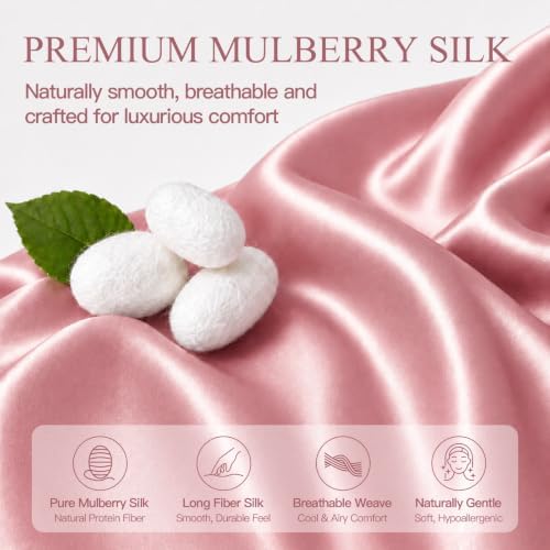 Mulberry Silk Pillow Cases for Hair and Skin - Image 3