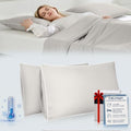 Cooling Pillow Cases for Hot Sleepers: Fall Asleep About 14 Minutes Faster by Unknown