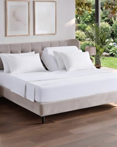 Flex Top Split Head King 6 Piece Sheet Set by CGKUnlimited