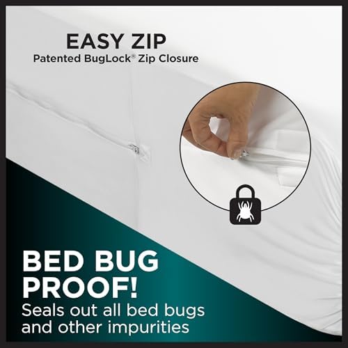 Protect-A-Bed AllerZip Waterproof Mattress Encasement - Image 3