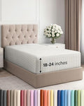 CGK Linens Deep Twin XL Fitted Sheet by CGKUnlimited