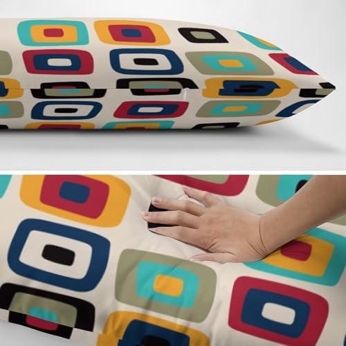 Mid Century Modern Body Pillow Cover Pillowcase - Image 5